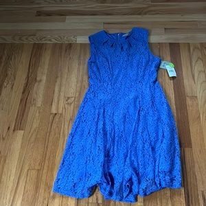 Danny and Nicole periwinkle Size 12   Random New never worn